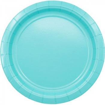 Тарелки Robin"s Egg Blue 17см 8шт