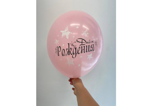 Шар С днем рождения!