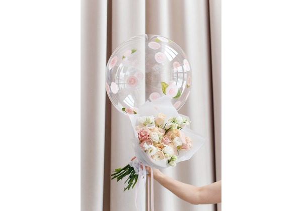 Шар с Индивидуальным рисунком Bubble