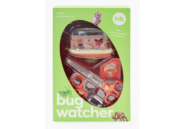 Детский игровой набор BUG WATCHER