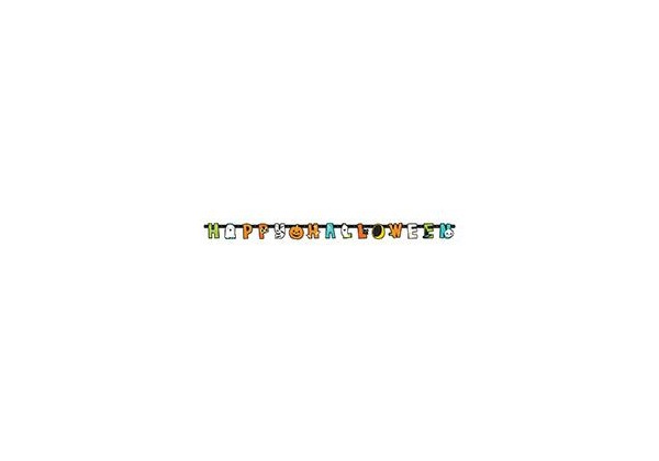 Гирлянда-буквы Happy HWN Друзья 1.9 м