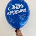 Шар С днем рождения! самолеты