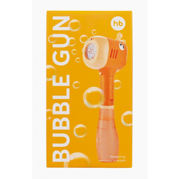Генератор мыльных пузырей Bubble Gun
