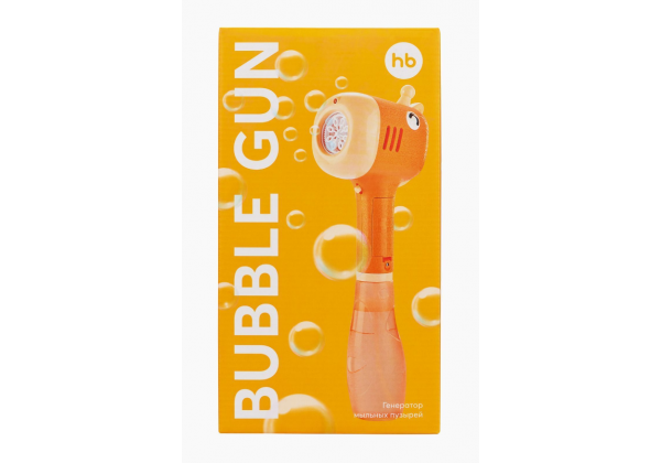 Генератор мыльных пузырей Bubble Gun