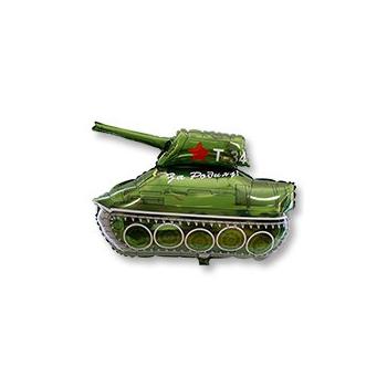 Фольгированный воздушный шар Танк Т-34