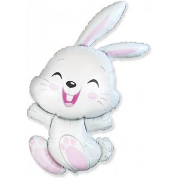 Мини шар Зайчик на палочке
