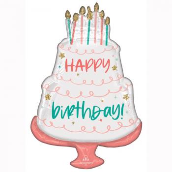 Торт пастель Happy birthday