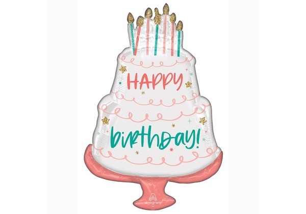 Торт пастель Happy birthday