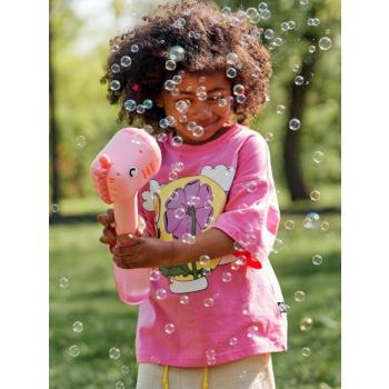 Генератор мыльных пузырей Bubble Gun
