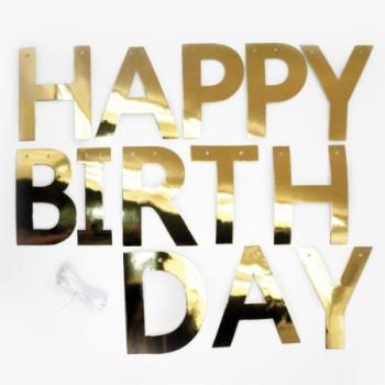 Гирлянда " Happy Birthday "
