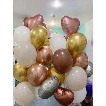 Композиция из воздушных шаров 28 шт. 5008