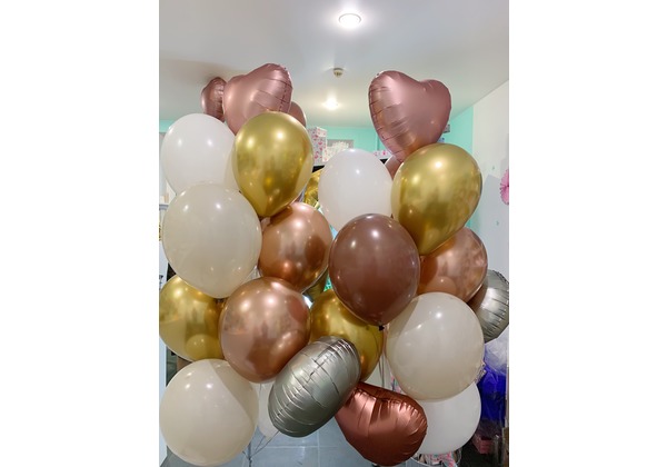 Композиция из воздушных шаров 28 шт. 5008