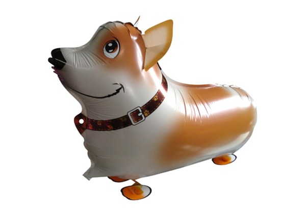 Ходячая фигура, корги