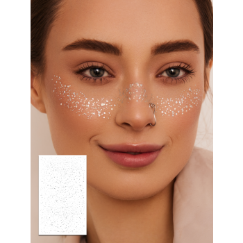 Переводные тату-веснушки Silver Splash (для двух нанесений)