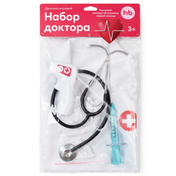 Игровой набор доктора