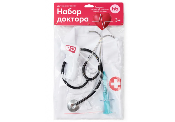 Игровой набор доктора