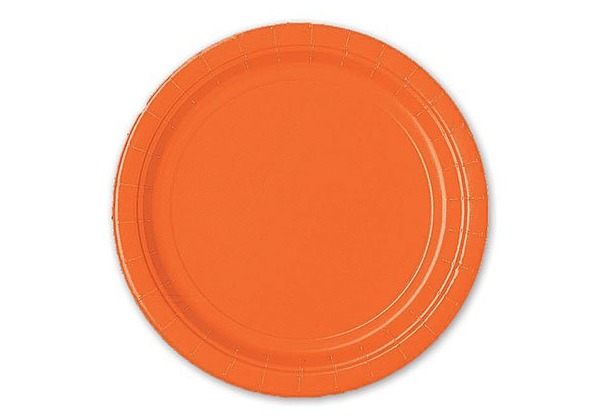 Тарелка Orange Peel 17см 8шт