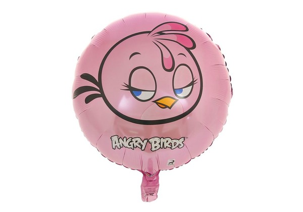 Angry birds (Энгри бердс) розовая птица