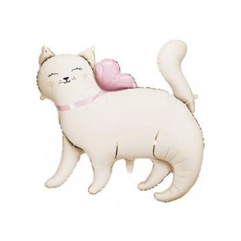 Кошка белая
