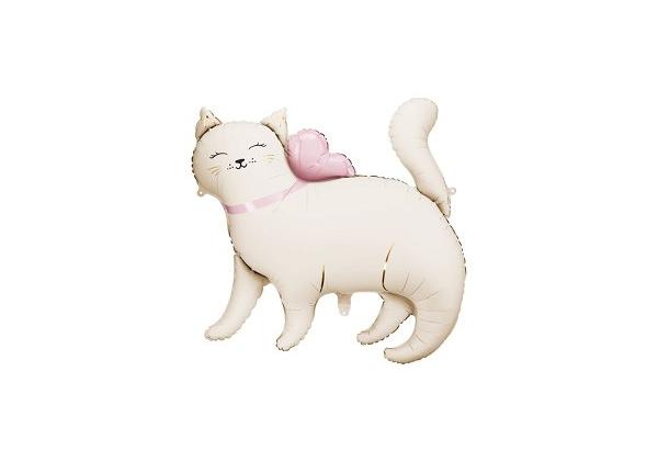 Кошка белая