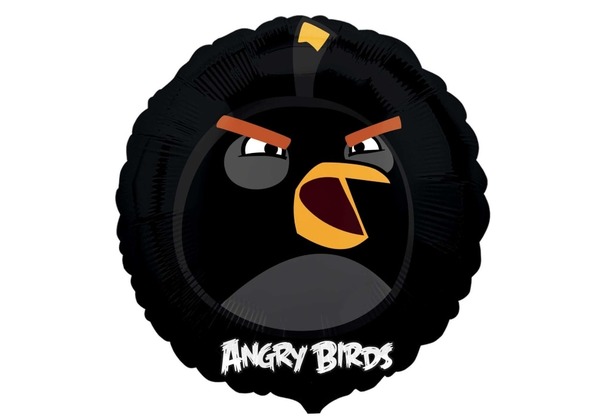 Angry birds (Энгри бердс) черная птица