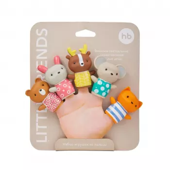 Набор игрушек на пальцы LITTLE FRIENDS