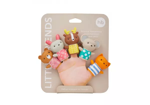 Набор игрушек на пальцы LITTLE FRIENDS