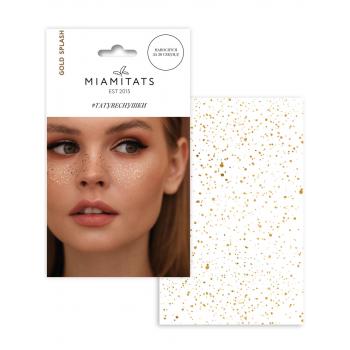 Переводные тату-веснушки Gold Splash (для двух нанесений)