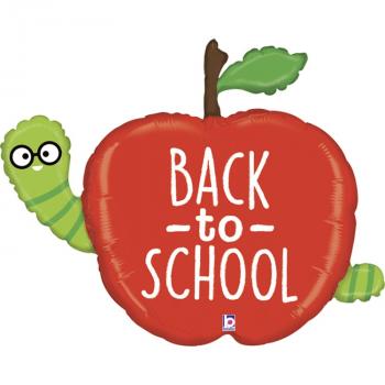 Шар яблоко Back to school