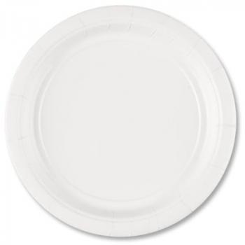 Тарелка Frosty White 17см 8шт