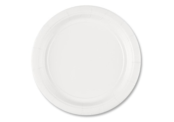 Тарелка Frosty White 17см 8шт