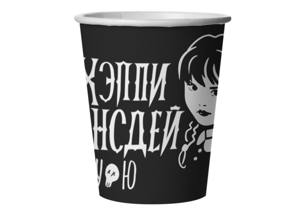 Стаканы уэнсдей (6 шт)