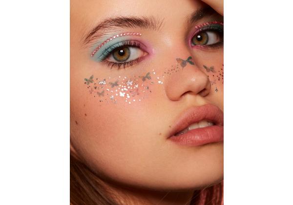 Переводные тату-веснушки Holo Butterfly