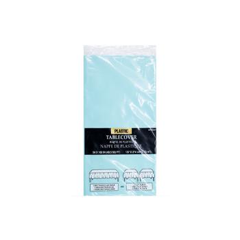Скатерть п\э Robin's Egg Blue 1.4 х 2.75 м