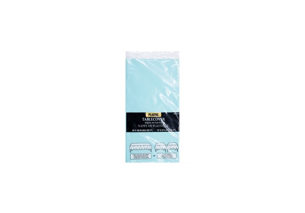 Скатерть п\э Robin's Egg Blue 1.4 х 2.75 м