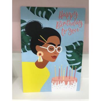 Открытка Happy Birthday to you