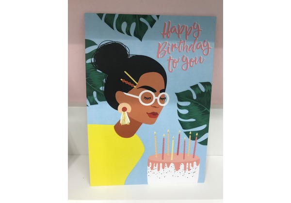 Открытка Happy Birthday to you