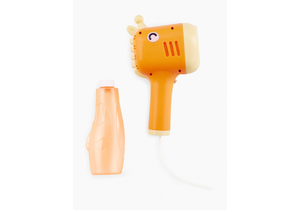 Генератор мыльных пузырей Bubble Gun