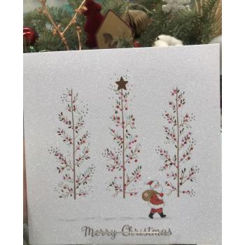 Открытка "Merry Christmas"