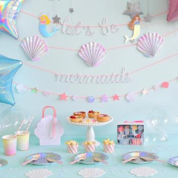 Гирлянда Русалочки let's be mermaids