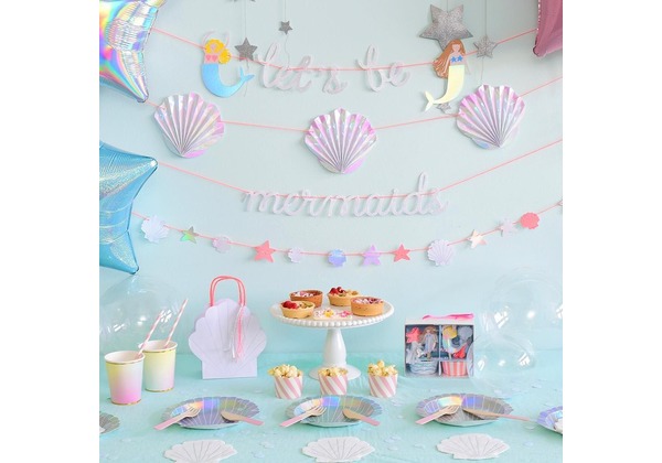 Гирлянда Русалочки let's be mermaids