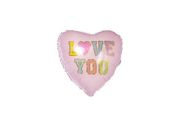 Шар сердце Love You