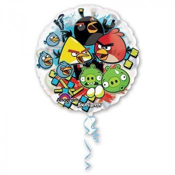 Фольгированный шар " Angry Birds "