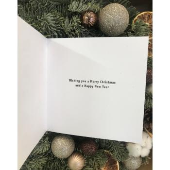 Открытка "Merry Christmas"