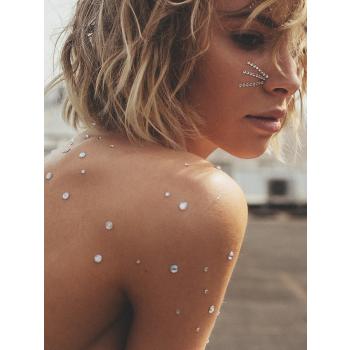 Кристаллы на клейком слое CRYSTAL Transparent brilliants