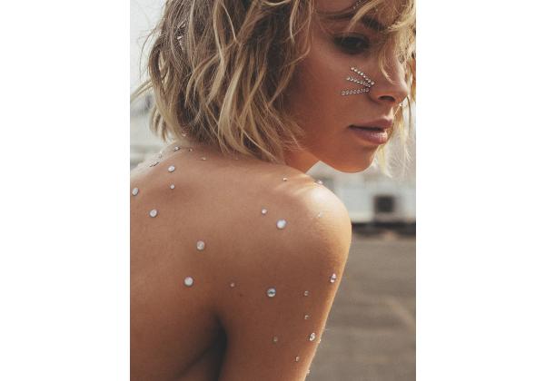 Кристаллы на клейком слое CRYSTAL Transparent brilliants