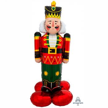 Фольгированная фигура " Щелкунчик "