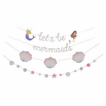 Гирлянда Русалочки let's be mermaids