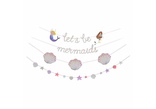 Гирлянда Русалочки let's be mermaids
