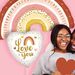 Фольгированное сердце Love You 46 см